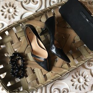 Nine West Black Pumps